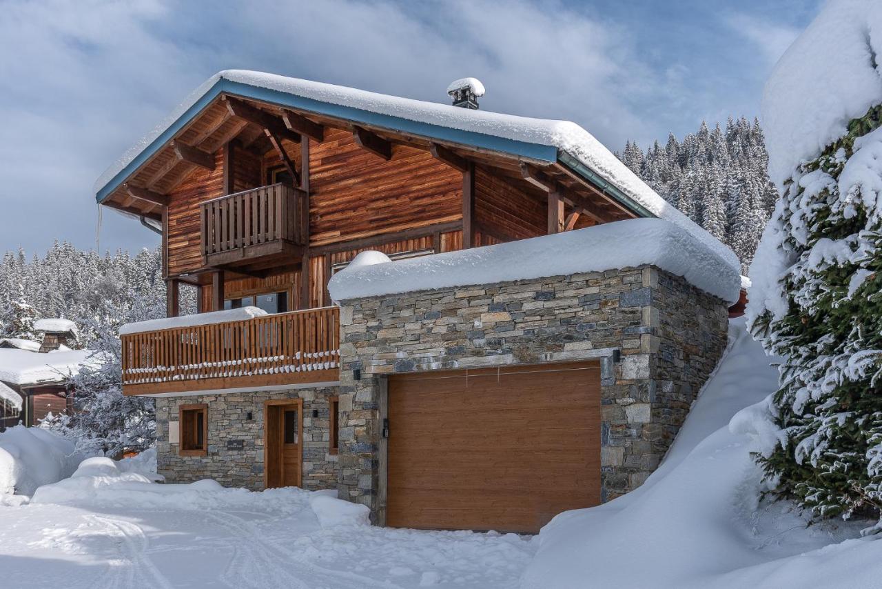 Chalet Champ de Lune - Chalets 1066 Les Gets Extérieur photo