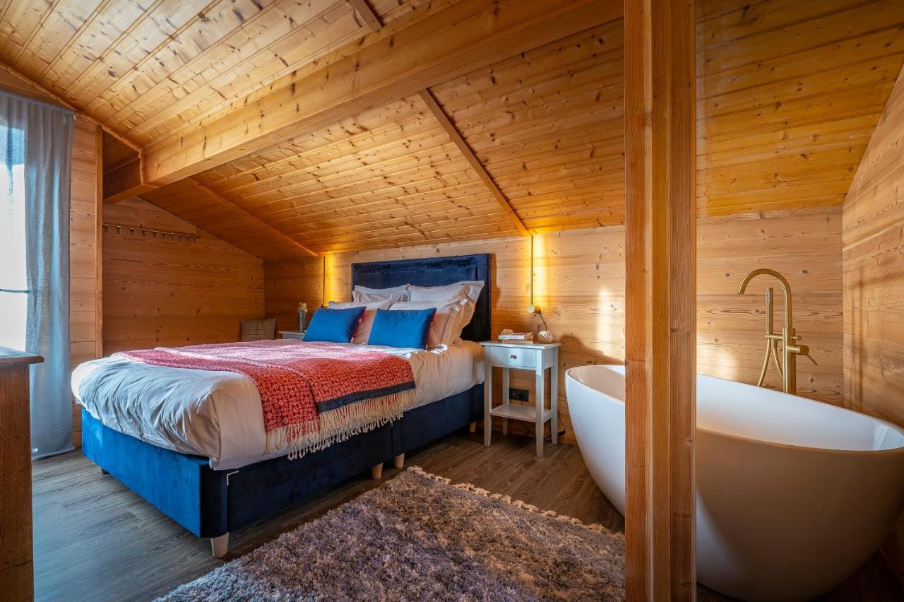 Chalet Champ de Lune - Chalets 1066 Les Gets Extérieur photo