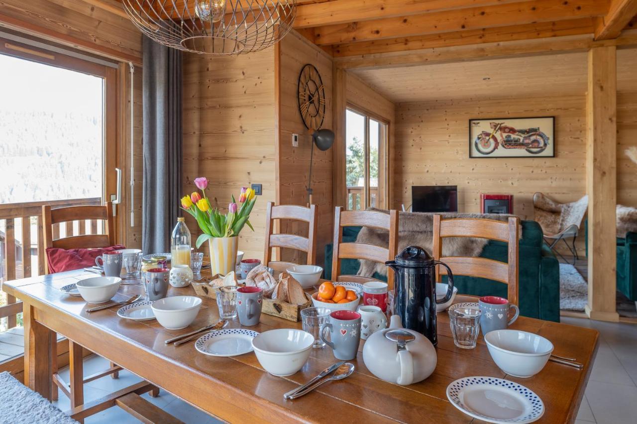 Chalet Champ de Lune - Chalets 1066 Les Gets Extérieur photo