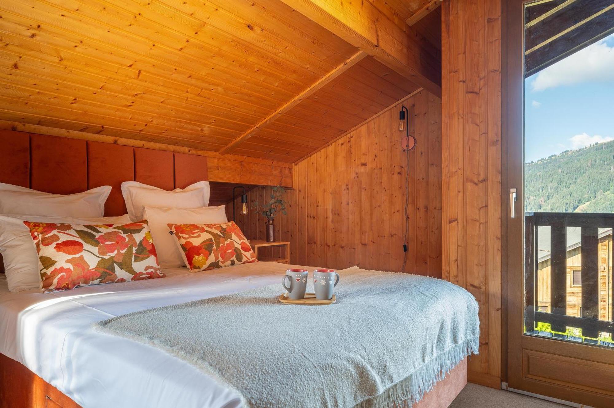 Chalet Champ de Lune - Chalets 1066 Les Gets Extérieur photo